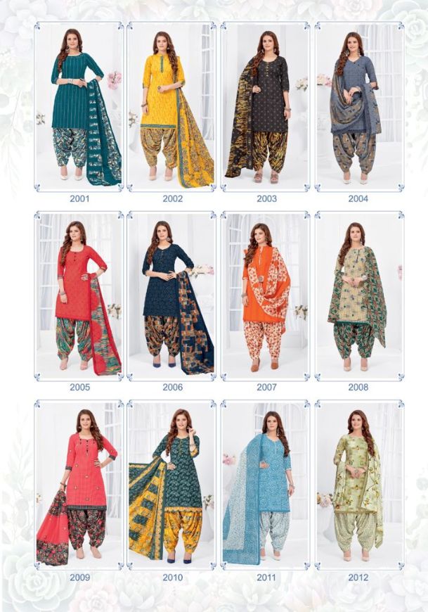 Mfc Shilpa Patiyala 2 Regular Wear Printed Cotton Ready Made Dress Collection